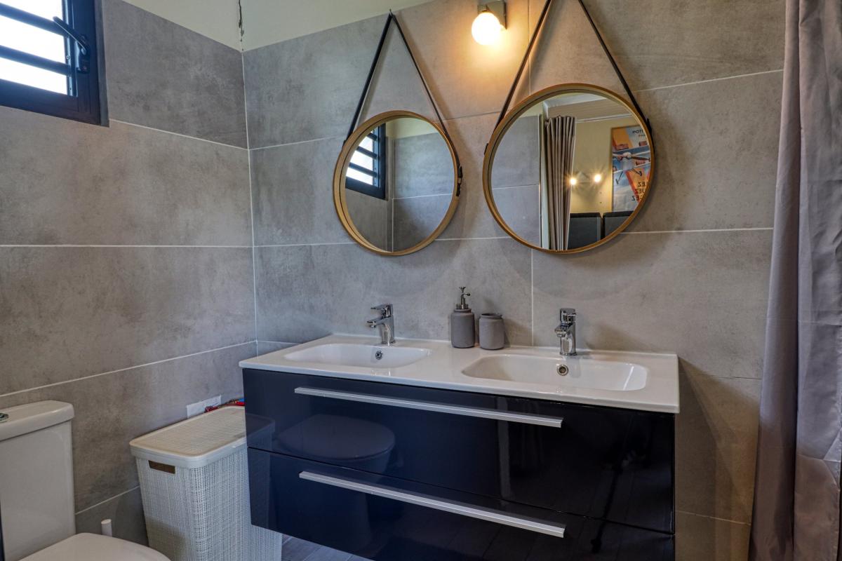 Location vacances Martinique - Salle de bain 1